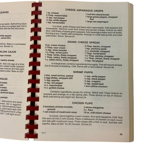 The Cajun Gourmet Afloat and On The Road Cookbook By Carlo DiNapoli 1991 Spiral - Picture 6 of 13